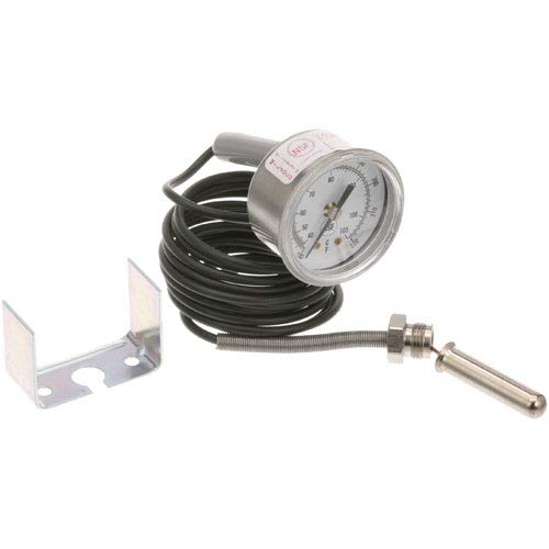 Exact FIT for Jackson 6685-004-31-46 Thermometer 2", 100-220F, U-CLAMP - Replacement Part BY MAVRIK