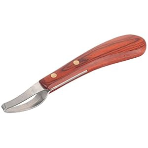 BESPORTBLE Horse Hoofing Reusable Hoof Cutter Hoof Tool Manganese Steel Hoof Trimmer Wear-Resistant Farrier Tool Daily Use Hoof Trimmer Hoof Supply Pasture Accessory Compact Hoof Cutter