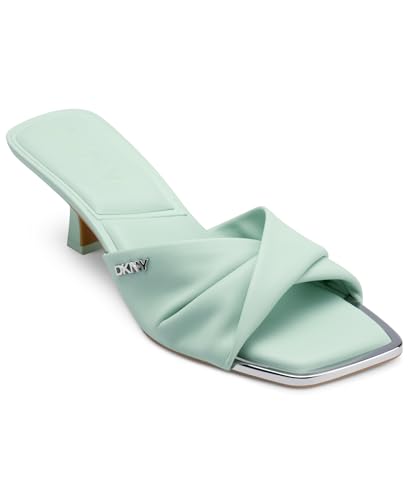 Image of DKNY Womens Jolaine Twist Heel Sandal Mule