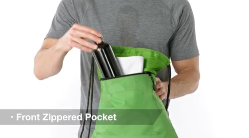 Personalized Basketball Cinch Pack, Sports Drawstring Backpack, Monogrammed Name, Coach Gift, Snorkel Blue2