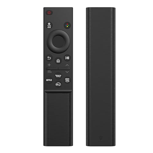 Télécommande Universelle pour TV Samsung, télécommande de Remplacement pour Samsung Crystal QLED OLED Curved HDTV 4/8K UHD, Forme incurvée, série Smart...