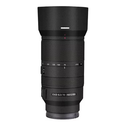 Mebont �J�����A�N�Z�T���[ �X�e�b�J�[Sony �\�j�[ E 70-350mm F4.5-6.3 G �W���Y�[�������Y�ɓK������ی쑕���X�e�b�J�[�ŁA�ώC�����A�ϖ��Ր���������J�����X�L���ی�t�B�����A���� (���U�[�u���b�N)