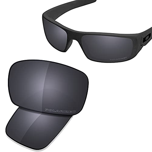 Image of SAUCER Premium Replacement Lenses for Oakley Crankshaft OO9239 | UV400 Protection, Anti-Scratch, Precise Fit