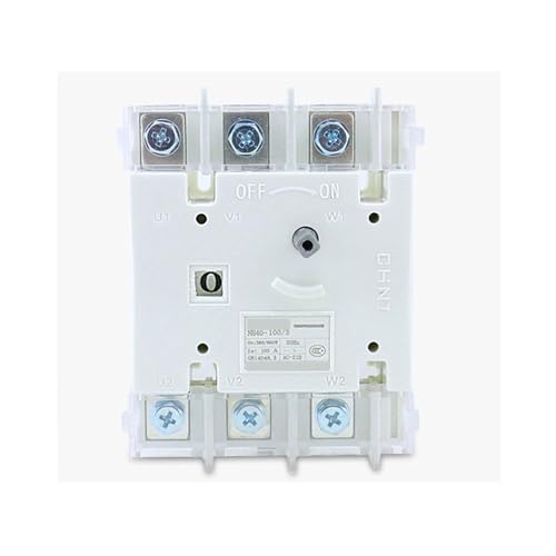 NH40 inverseur sectionneur manuel tripolaire 40A pour tableau electrique