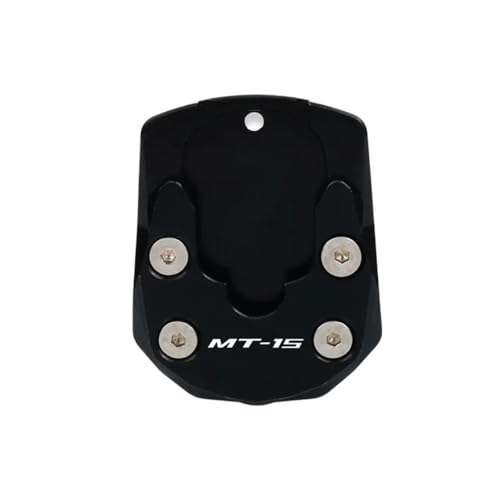 Extension de béquille béquille latérale MT-15 ABS CNC noir stable