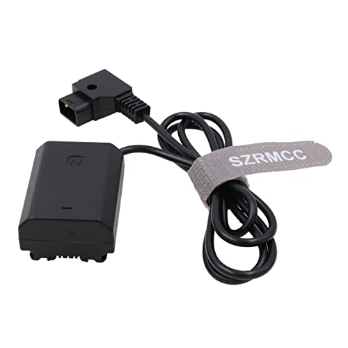 Amazon | SZRMCC D-tap2ピンオス-NPFZ100DCカプラーダミーバッテリー