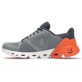 On Running M Cloudflyer Grau, Herren Laufschuh, Größe EU 45 - Farbe Grey - Orange