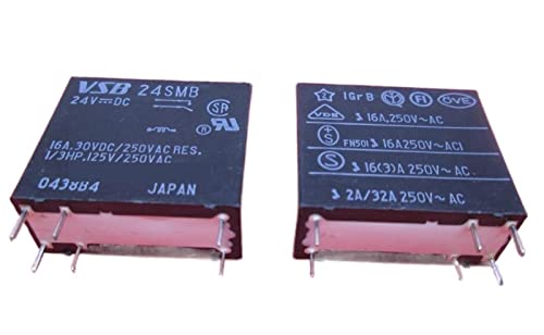 Relais VSB-24SMB 24VDC isolation électrique stable DIP6 commutation précise 5pcs