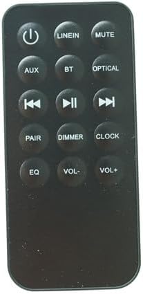 Фронт view бардык баскычтары даана көрүнүп турган алыстан башкаруу пультунун