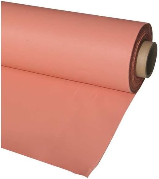 Welding Blanket Roll-Fiberglass, 150 ft. W., 5 ft. H., 17 oz/sq yd, Without Grommet, Pink