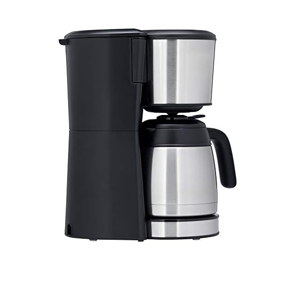 WMF Bueno Pro Kaffeemaschine mit Thermoskanne, Filterkaffeemaschine, 10 Tassen, Start-/stopp,taste, Tropfstopp, Schwenkfilter, Abschaltautomatik, 900 W – Bild 4