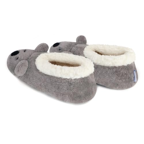 Image of Snoozies Barnyard Animal Slipper Socks for Women