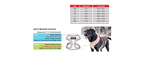 Puppia Soft Dog Harness No Choke Over-The-Head Triple Layered Breathable Mesh Adjustable Chest Belt and Quick-Release… - Image 5