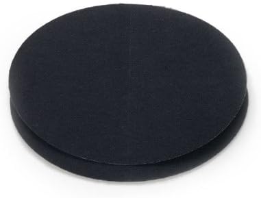 Garment Guard Disposable Underarm Shields in Standard Size-Black-12 Pair