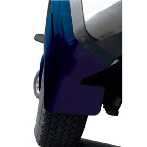 Image of GM Accessories 19212546 Front Molded Splash Guards in Blue