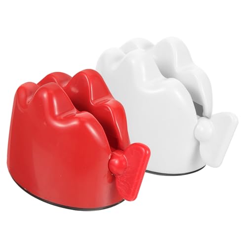 Toyvian 2pcs Manual Toothpaste Squeezer Compact Tube Extruder Multipurpose Dispenser for Travel and Home Use Compatible with All Toothpaste Tubes Convenient and Portable Dental Care Tool