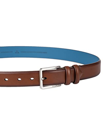 Tommy Bahama Men's Leather Dress Double Belt Loop3