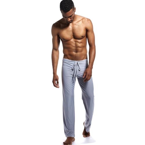 Ouruikia Men's Pajama Bottoms Comfy Lounge Bottom Sleep Lounge Pants Yoga Pants3