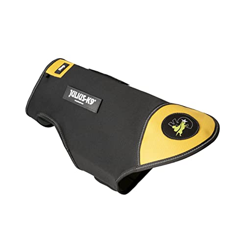 Julius-K9, IDC Neoprene Hundekleidung, Size: M, Schwarz und Gelb