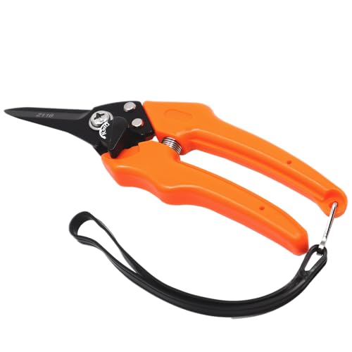 Zenport Z116 Hoof and Floral Trimming Shear with Twin-Blade, 7.5-Inch