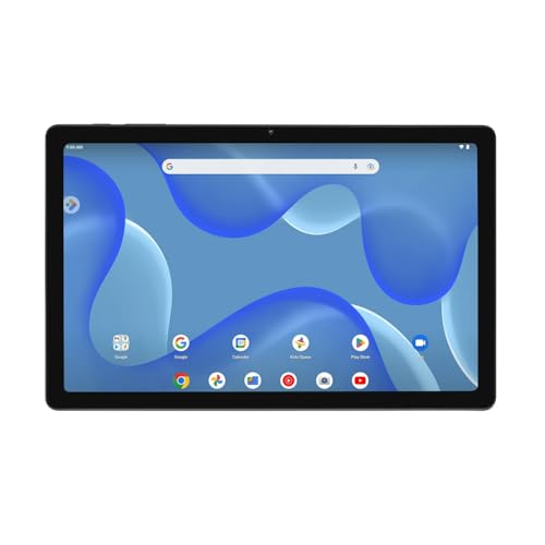 Image of ONN. 10.4 inch Tablet Pro, Gen 3, 2023, MTK Octa-Core, 64GB eMMC, 4GB RAM, 10.4 inch (2000x1200) Touchscreen, Android Tablet, Wi-Fi, Dual Cameras, Gray, TBMMS100110603 (Renewed)