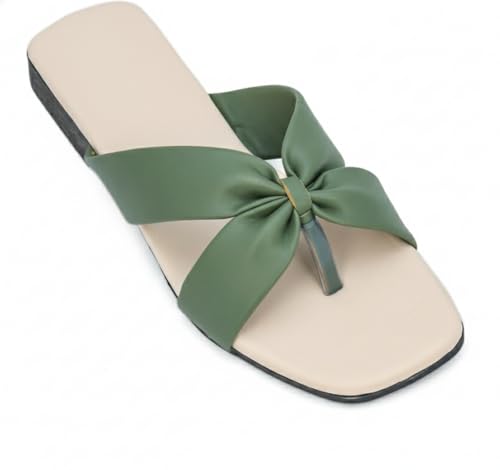 Image of VERMIGO Women Flats Sandals | Comfortable Slip-On Casual Daily Wear Flats | FIGO