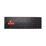 New Keyboard Replacement for ASUS ROG Strix GL702 GL702VT GL702VS GL702VM GL502V GL502VM GL502VS GL502VT GL502VY with Backlit no Frame Red