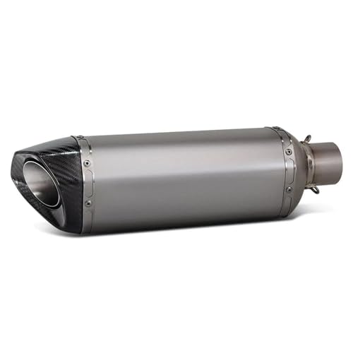 Silencieux 60mm en Carbone pour Libérer la Puissance de la CBR500R