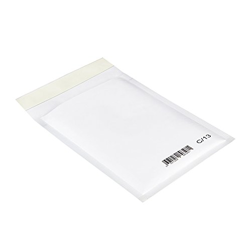 1200 białych bąbelków kopert poczta wyściełana koperta -2B B/00 140 x 225 mm - bezpłatna dostawa