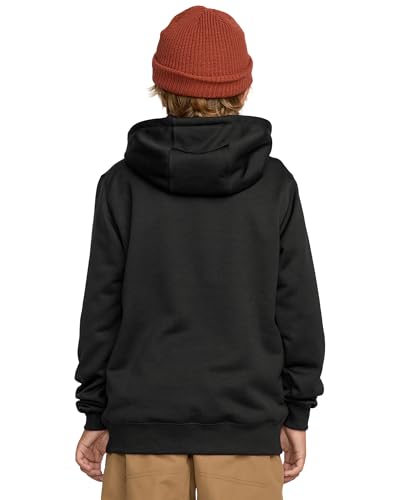 Volcom unisex-child Hydro Performance Fleece Hoodie– Water-repellent Sweatshirt3
