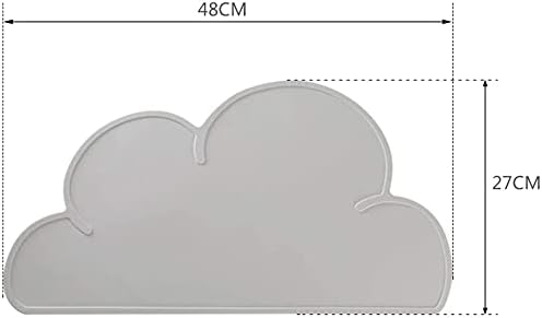 Miniatura 6 de Tapete de comida para gatos, mantel individual, tapete de alimentación para gatos, tapete de silicona de alta calidad, antideslizante, impermeable,