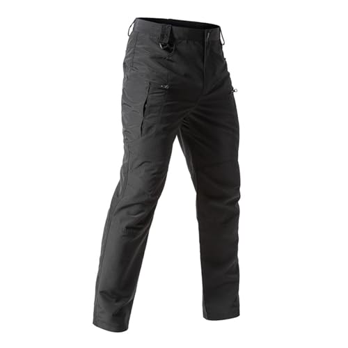 Tactical Cargo Pants for Men Waterproof Construction Ripstop Hiking Pockets Baggy Big and Tall Work Hunting Trousers3