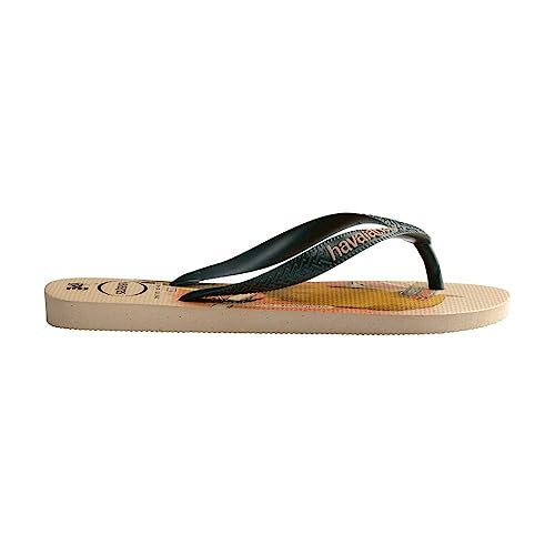 Sandalias Havaianas Ipe Havaianas Adulto Unissex Areia/Verde Olive 35/36
