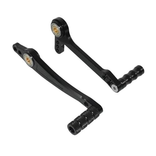 Pédale de changement vitesse moto CNC anti-jeu pour commandes reculées - 2