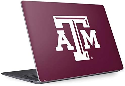 Skinit Decal Laptop Skin Compatible with Surface Laptop 3 13.5in - Officially Licensed College Texas A&M University Design