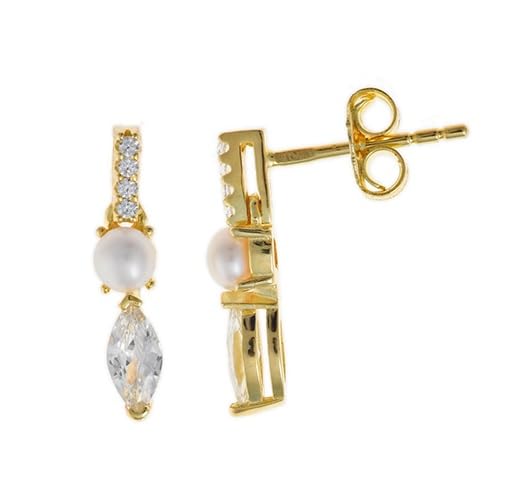 Pendientes para Mujer de plata Salvatore 272A0004