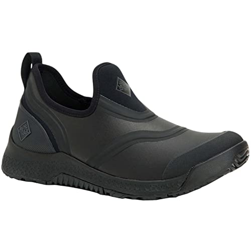 Image of MUCK Men's Outscape Slip On, Black, Size 7(M)