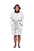 Star Wars Princess Leia Womens Fleece Bathrobe & Swim Suit Cover Up (S/M)