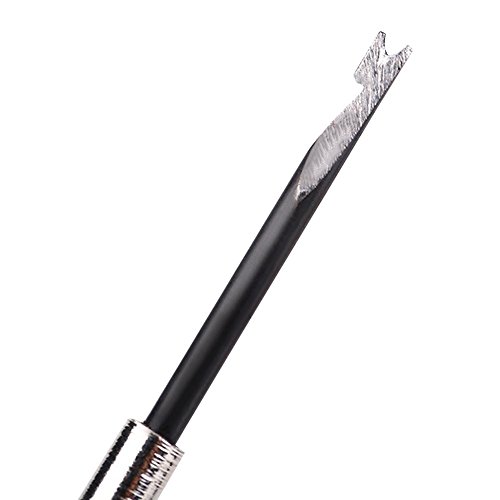 image for VGEBY Woodwind Instrument Repair Tool, Steel Spring Hook Repair Mainte