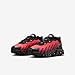 Nike Air Max Dn8 Big Kids' Shoes (HF7310-004, Black/University Red/Bright Crimson/Black) Size 7