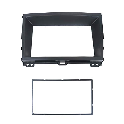 Autostereo Radio Estéreo de Coche Radio Panel Placa Radio Envolvente