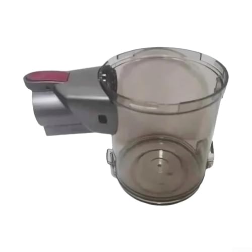 MoSundi Bac à poussière de rechange pour aspirateur à main Koenig UP600 UP810, récipient à poussière en plastique avec large levier de déverrouillage, 1...