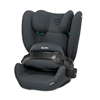 CYBEX Silver Kinder-Autositz Pallas B2 i-Size, ISOFIX, Gruppe 1/2/3 (9-50 kg), Ab ca. 15 Monate bis 12 Jahre, Inkl. Getränkehalter, Cobblestone Grey