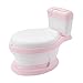 yywl Vasino per Bambini 3 in 1 Bambini banale di addestramento della toletta della sede Passo Sgabello con vasino Durevole parafango Antiscivolo Toilette per Bambini (Color : Pink)