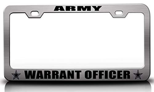 Custom Brother - U S Army Warrant Officer Army Metal