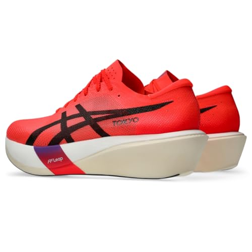 ASICS 14M / 15W, Flash RED/Black3
