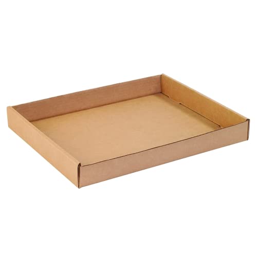 Image of BOX USA Flat Boxes Holds 65lbs, 15x12x1.75 50-Pk for Shipping