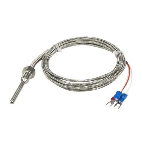 Capteur de température PT100 à sonde de 50mm pour mesures stables et précises