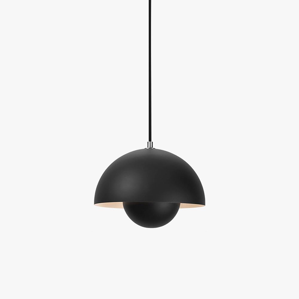 E27 pojedyncza głowica półkole lampa wisząca regulowana lampa kuchnia wyspa salon sypialnia restauracja oświetlenie ciemne