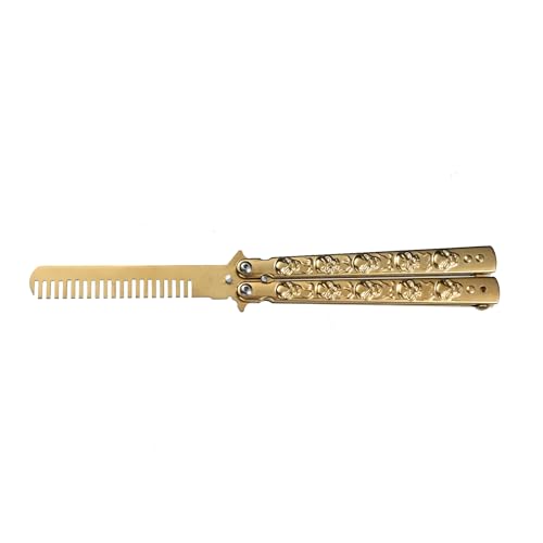 Peine Plegable de Acero Inoxidable Multifuncional miniatura 2
